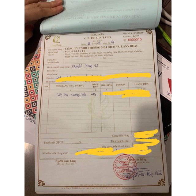 NẠ MIUNG LAB LÁNYBEAU PHIÊN BẢN MỚI HỘP 7 MIẾNG | Thế Giới Skin Care