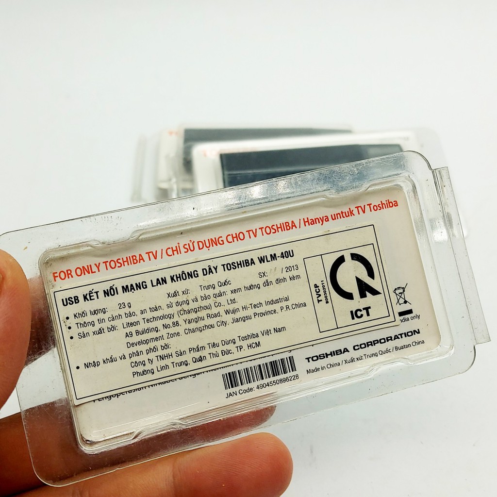 USB kết nối mạng Lan không dây Toshiba WLM-U40 | BigBuy360 - bigbuy360.vn