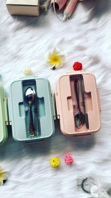 Hộp cơm lúa mạch an toàn cho sức khoẻ( ảnh thật cuối) | BigBuy360 - bigbuy360.vn