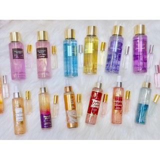 ☘️☘👑 {CHIẾT} Xịt Thơm Body Mist Bath & Body Works Đủ Mùi (10ml)