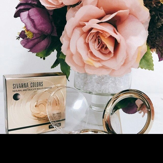 Phấn phủ kiềm dầu Sivanna thái lan chính hãng | BigBuy360 - bigbuy360.vn