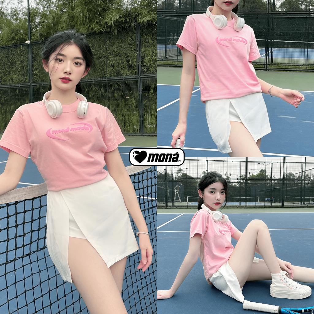 Chân váy ngắn xẻ tà MONÁ - MANDA