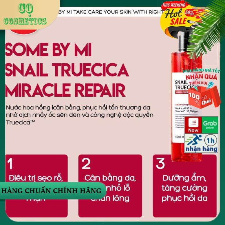 Nước hoa hồng Ốc Sên Some By Mi Snail Truecica Miracle Repair Toner cao cấp. | BigBuy360 - bigbuy360.vn