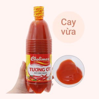 Tương ớt cay vừa Cholimex chai 830g