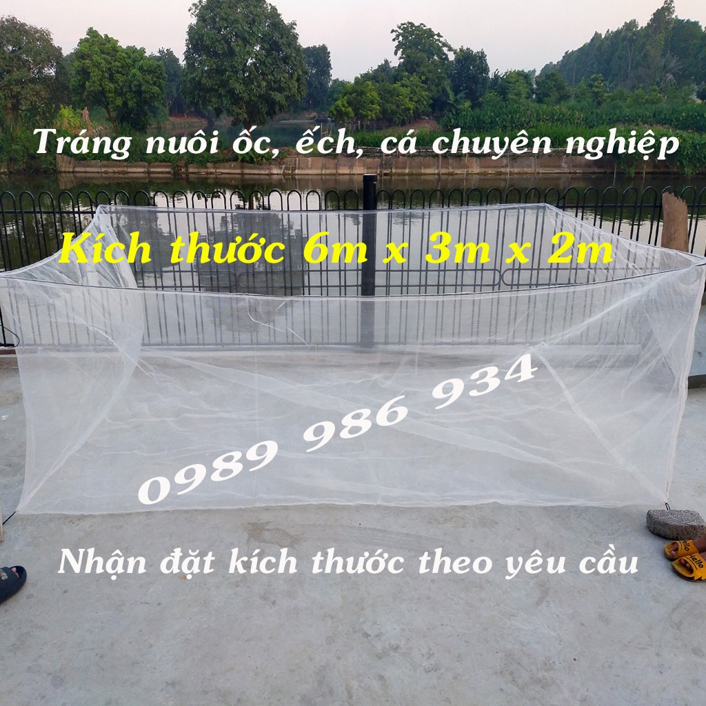 Lưới nuôi ốc chuyên nghiệp