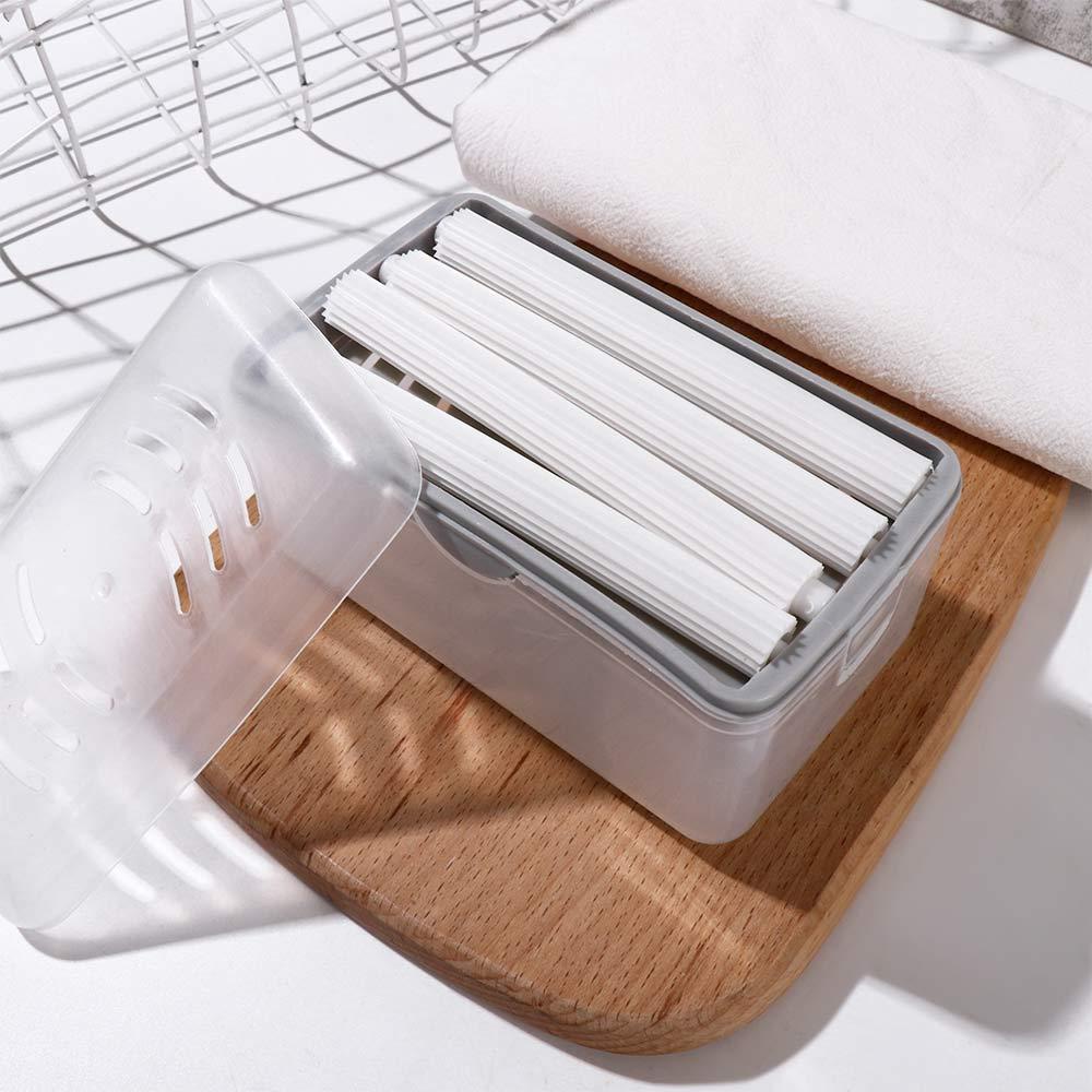 Hộp Đựng Xà Phòng Rửa Tay Tự Động Sáng Tạo Với Lò Xo Tiện Dụng Cho Phòng Tắm