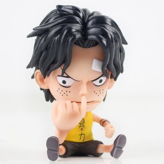 Sét 2 Mô Hình Luffy Và ACE Chibi - One Piece