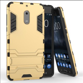 Invisible bracket anti-falling mobile phone case NOKIA 6