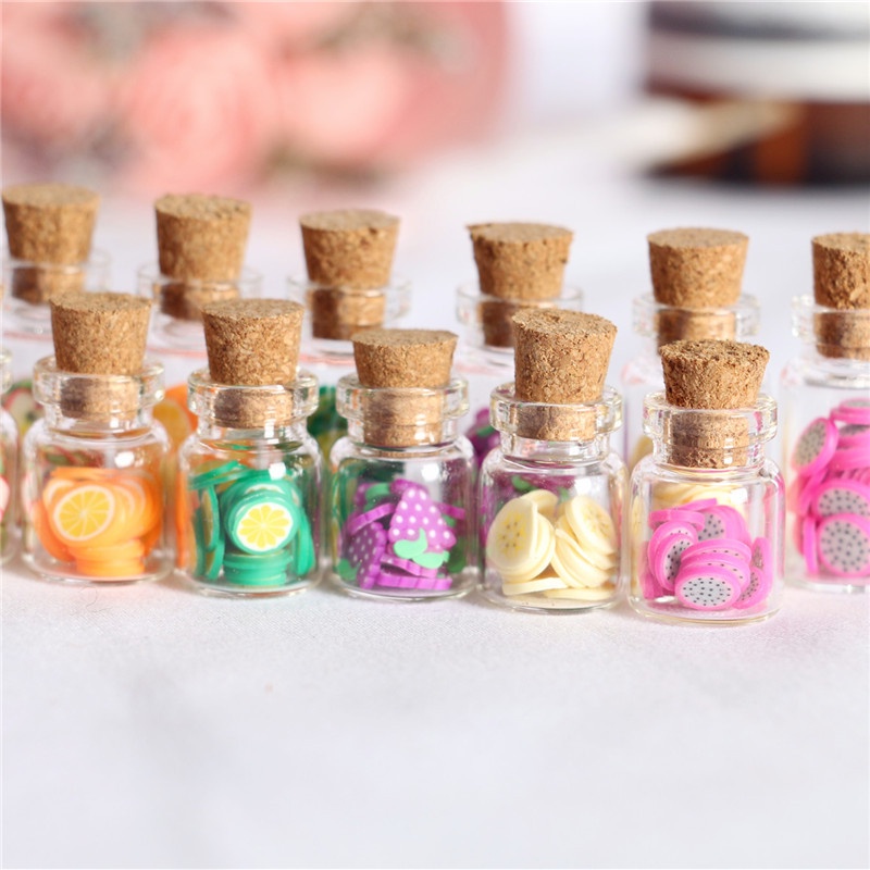Trang trí Decor nhà cửa- Mô hình lọ kẹo mini trang trí nhà cửa, bàn làm việc, mô hình nhà mini