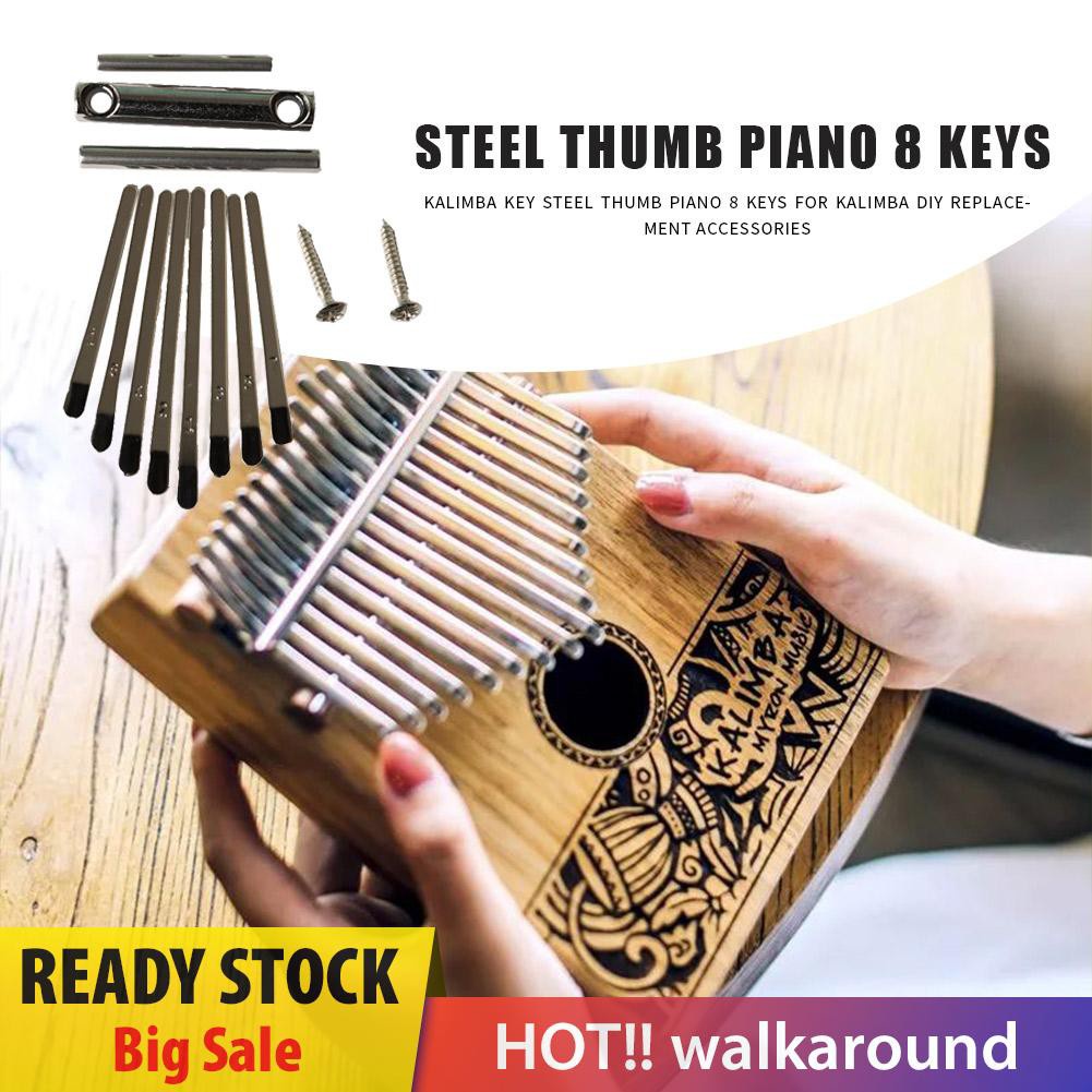 Đàn Kalimba 8 Phím Thay Thế Cho Đàn Kalimba