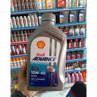Dầu nhớt Shell Advance Ultra 10w40 - 1L