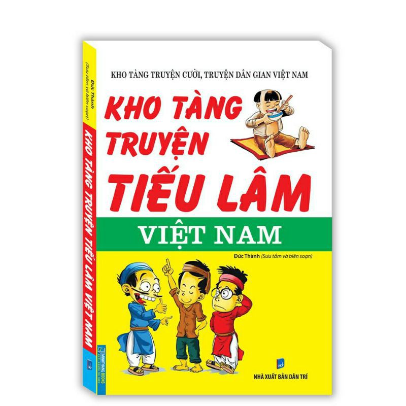 Sách Kho Tàng Truyện Tiếu Lâm Việt Nam