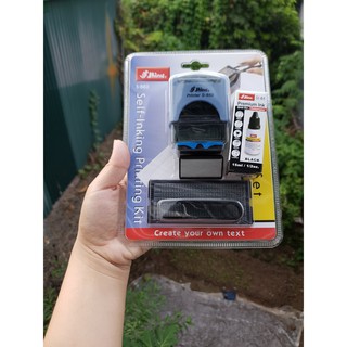 [HÀNG CHÍNH HÃNG] Bộ dấu dập Date - gắp chữ Số S882 đóng trên nilon hoặc giấy thường