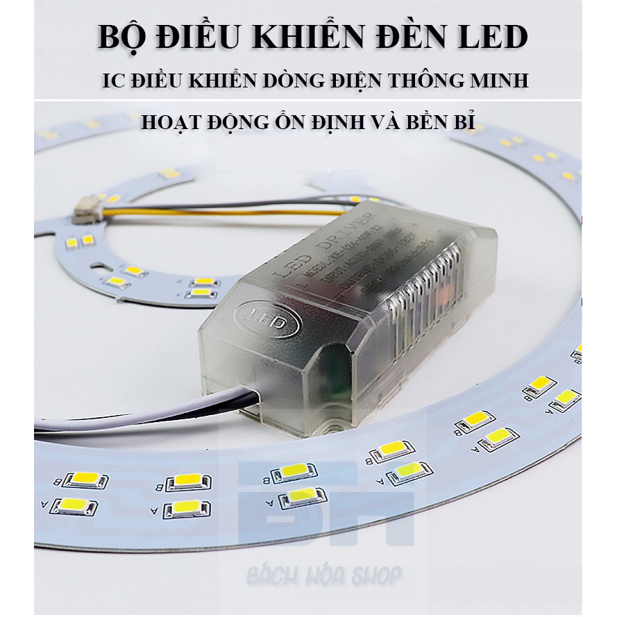 ĐIỀU KHIỂN TỪ XA - ĐÈN LED ỐP TRẦN, ÂM TRẦN, TRANG TRÍ PHÒNG KHÁCH, PHÒNG NGỦ