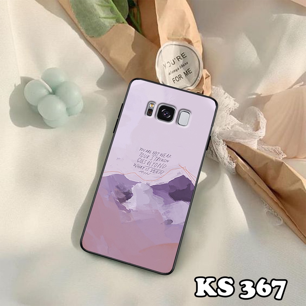 Ốp lưng Samsung S8 - S8 Plus - S9 - S9 Plus - Ốp Samsung in hình ý nghĩa cuộc sống - Chất liệu TPU