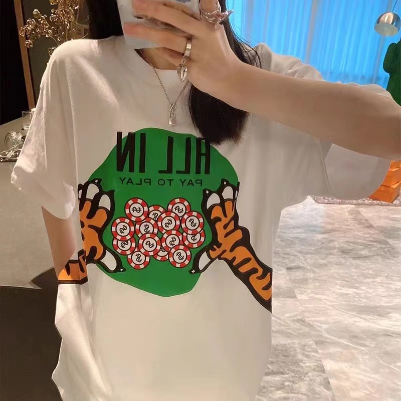 Áo Thun 3158 All In Form Rộng PEONYB Nữ [FREESHIP]  Phông ngắn tay lỡ in hình vintage hàn quốc đẹp cá tính Ulzzang