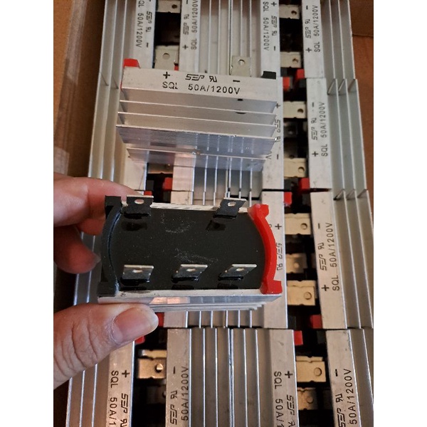 Cầu chỉnh lưu 50A 1200V 5 chân