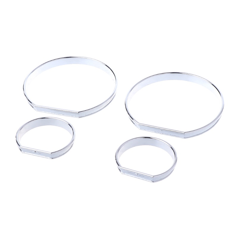 Vòng Đồng Hồ Đo Tốc Độ Bằng Chrome AC M-Tech Cho M3 E46