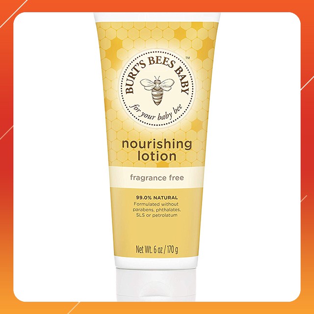 Kem Dưỡng Da Em Bé Burt's Bees Baby