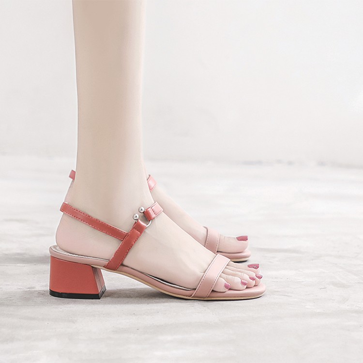 Giày sandal quai bản gài hậu 5p CG0494 Giày dép xinh MYS