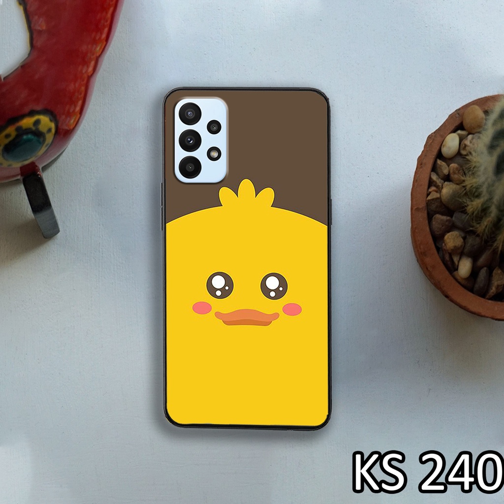 Ốp lưng Samsung A13 - Samsung A23 - Samsung A53 5G - Samsung A73 5G - Ốp Samsung in hình động vât chibi ngộ nghĩnh