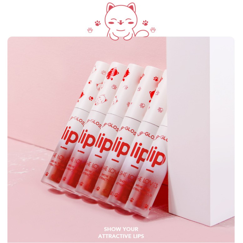 Son kem lì mịn Sheloves Show Your Attractive Lips 7ml
