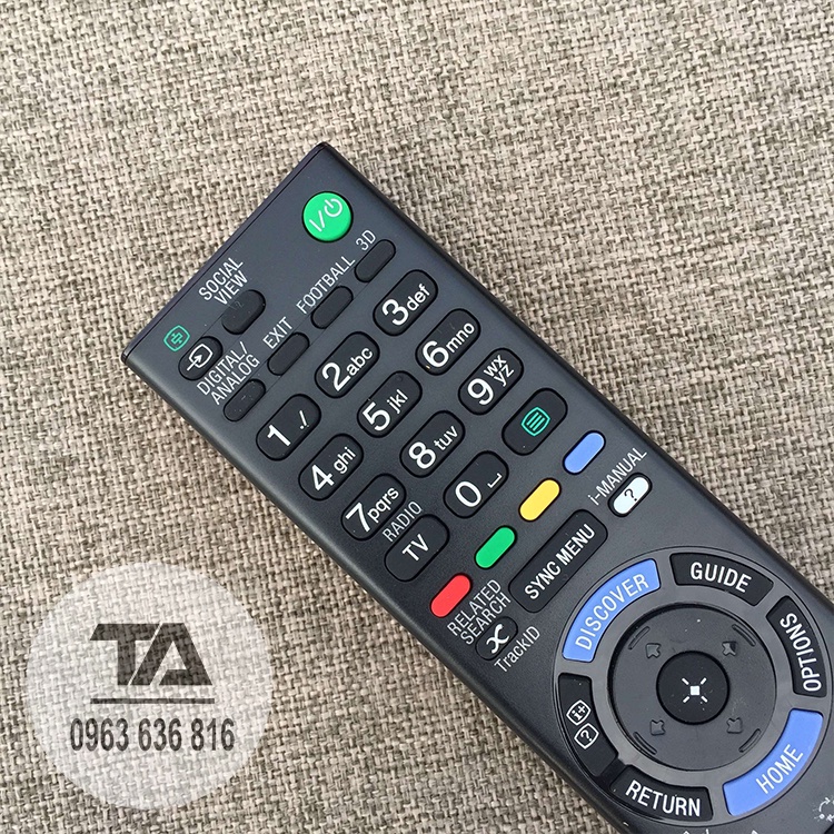 [ FREESHIP 50K ]  Remote Điều khiển TV Sony TZ-120E TV Sony LED/LCD Smart - Chính Hãng