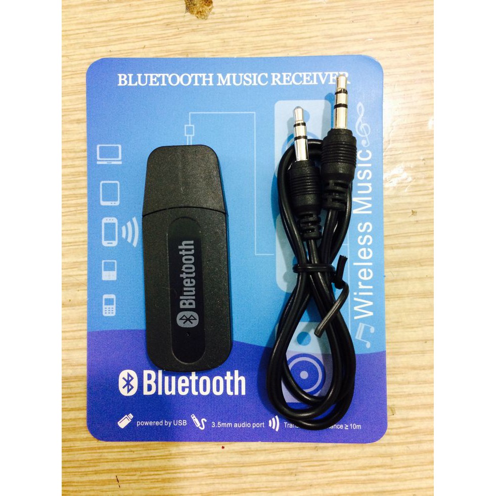 [Mã ELFLASH3 hoàn 10K xu đơn 20K] Usb Bluetooth BT-163/HJX-001 chuyển loa thẻ nhớ thành loa bluetooth - CÓ JACK AUDIO