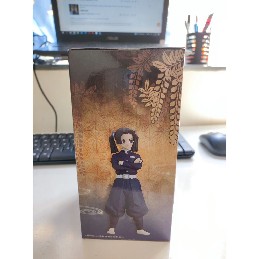 Mô hình chính hãng Nhật Bản Kizuna no Sou Vol.23 Kanzaki Aoi Kimetsu No Yaiba - Bandai