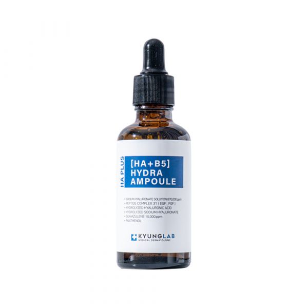 Tinh chất serum căng bóng da KYUNG LAB HA PLUS [ HA + B5 ] HYDRA AMPOULE 50ml chính hãng