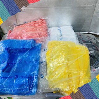Túi Bóng nilon Chứa Hàng Tú Phương Đựng Được 1kg, 2kg, 5kg, Nhiều Màu, Trọng Lượng 1kg/túi