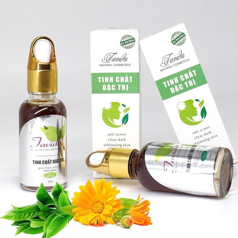 [RỂ NHẤT SÀN] TINH CHẤT SERUM TAVIDA DÀNH CHO DA MỤN THÂM NÁM [SIÊU ƯU ĐÃI]