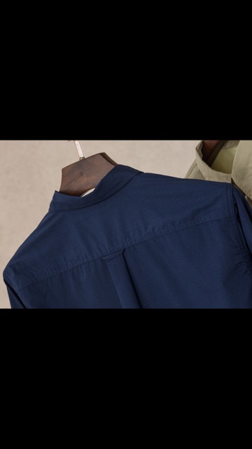 Áo sơmi nam TNF&amp; Chất cotton cao cấp xuất khẩu