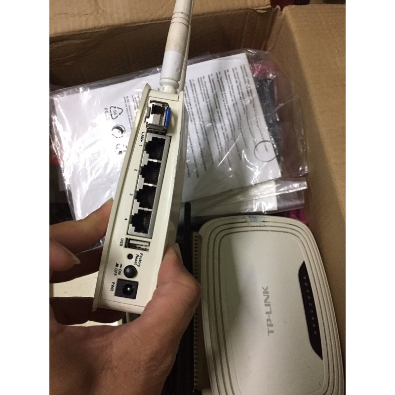 Router wifi/ modem Draytek Vigorfly 205F (đã sử dụng) | BigBuy360 - bigbuy360.vn