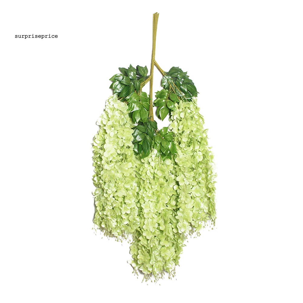 1 Dây Leo Hoa Tử Đằng Nhân Tạo Treo Tường Trang Trí Nhà Cửa, Tiệc Cưới