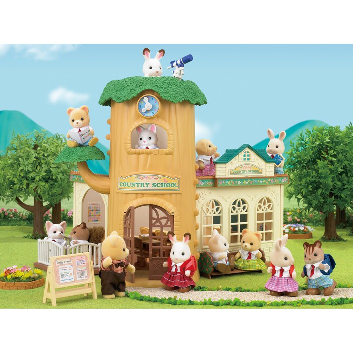 Sylvanian Families Ngôi Trường Trên Cây Country Tree School