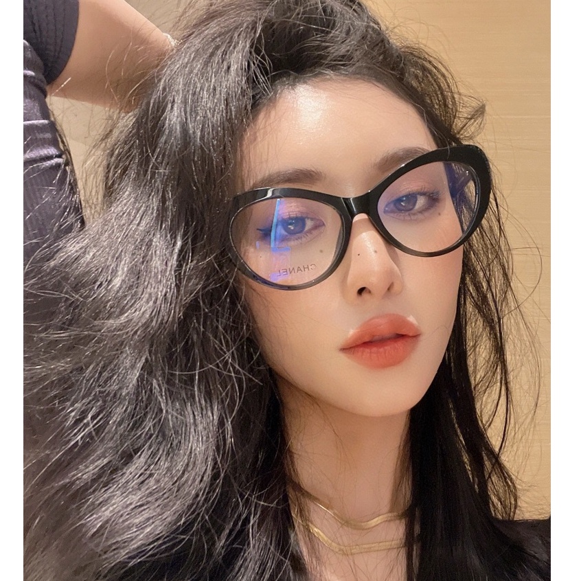 Kính Mát Mắt Mèo Mới Ch3405-2021 (Cỡ 55-16-140)