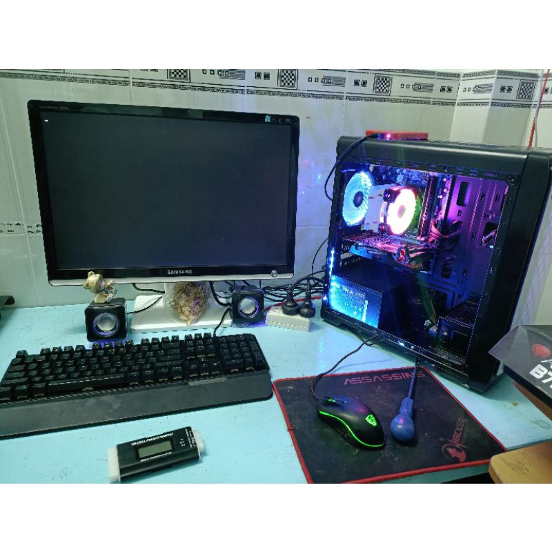 PC GAMING CORE I3/I5 GTX 760/22.5" CHIẾN MỌI GAME GTA V,CSGO,PUBG | BigBuy360 - bigbuy360.vn