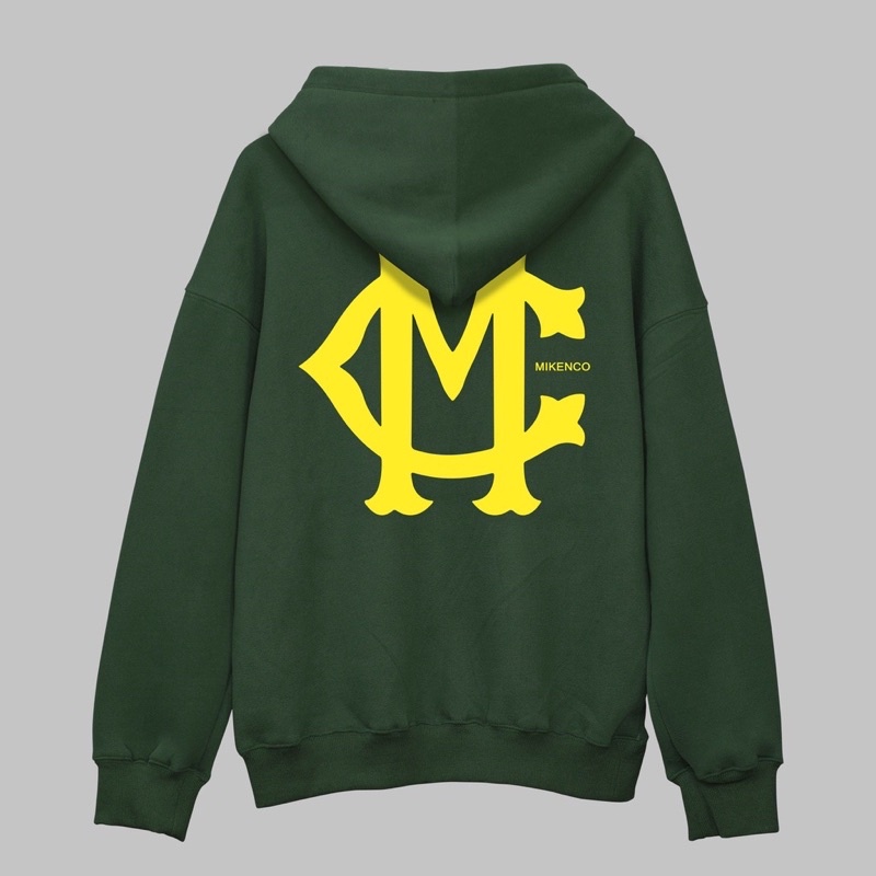 Áo Hoodie MIKENCO, Áo Nỉ  in Chữ MC Unisex Nam Nữ Form Rộng Chất Liệu Nỉ Bông Cao Cấp
