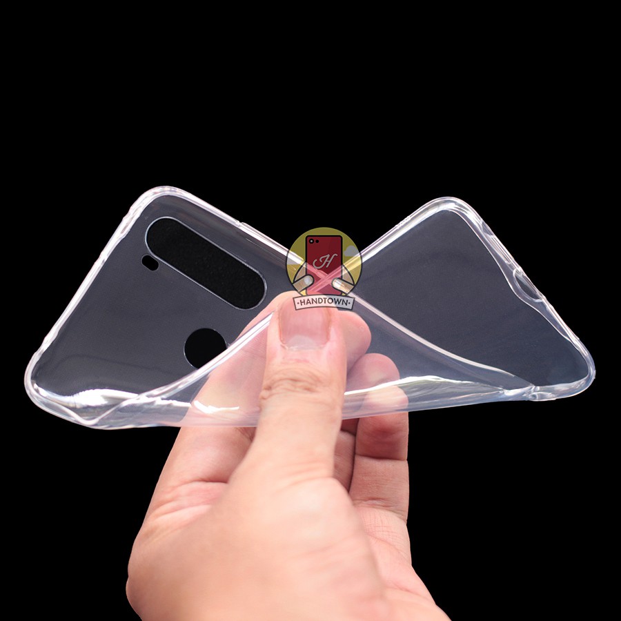 Ốp Xiaomi Redmi Note 8 silicon dẻo trong cao cấp