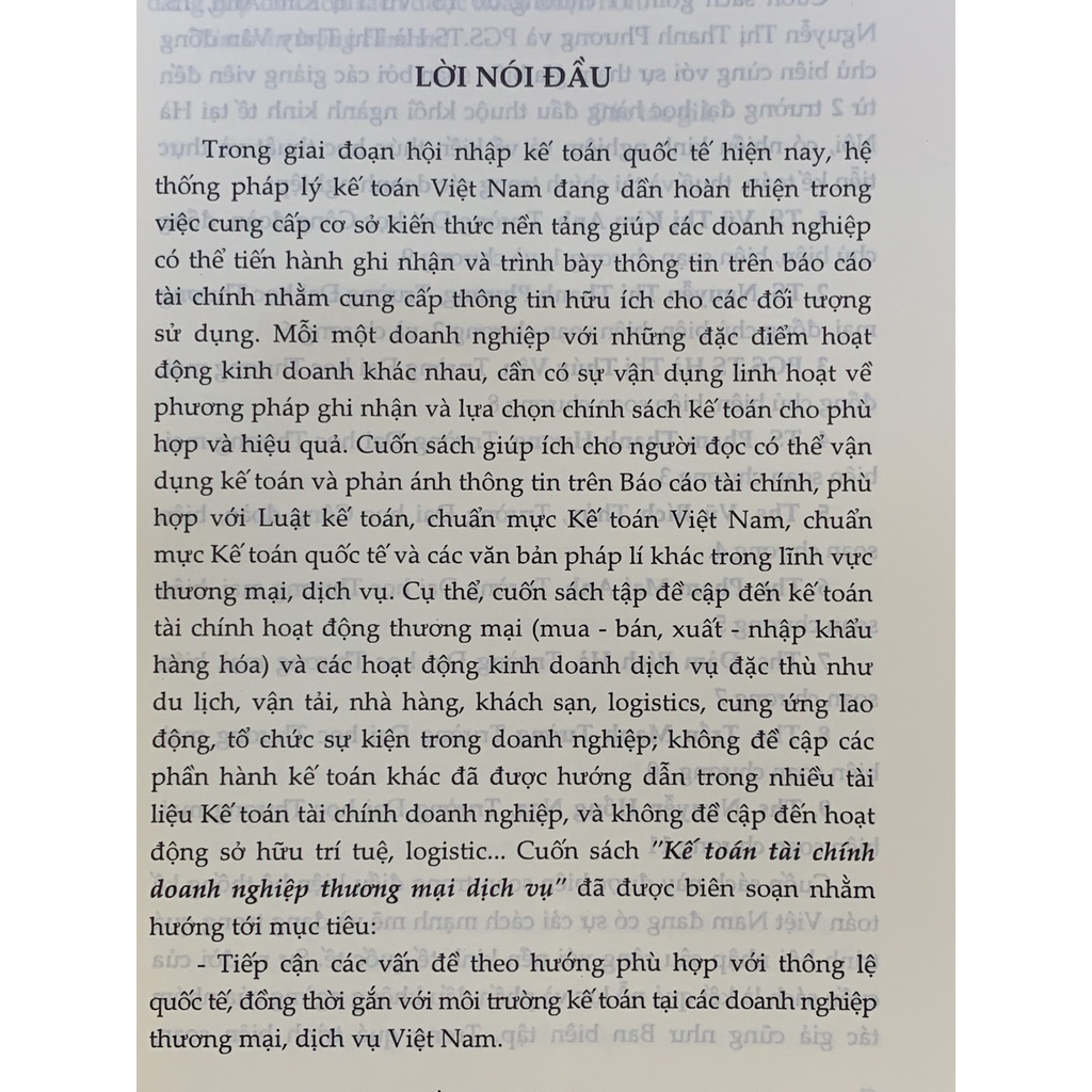 Sách - Kế Toán Tài Chính Doanh Nghiệp Thương Mại Dịch Vụ