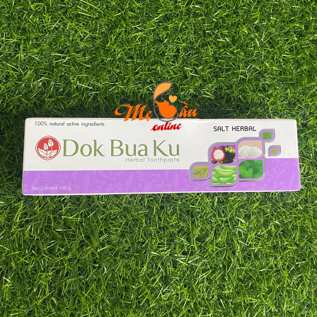 Kem đánh răng thảo dược Dok Bua Ku Thái Lan 150g