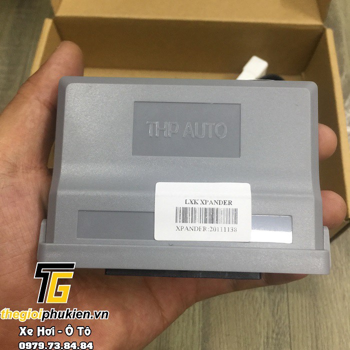Bộ lên xuống kính tự động cắm jack zin dành cho xe Mitsubishi Xpander/Triton/Mirange/Pajero Sport