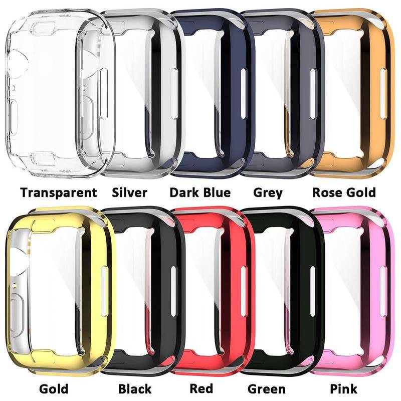 Ốp Bảo Vệ TPU Cho Apple Watch Series 7 6 5 4 3 2 1 SE 38 40 41 42 44 45 MM