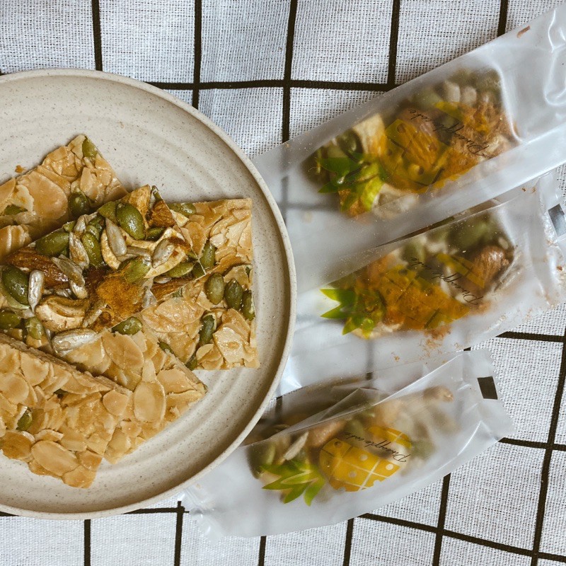 Bánh ngói Hạnh nhân- Bánh Hạnh nhân giảm cân Eat Clean by Finn Healthy | BigBuy360 - bigbuy360.vn