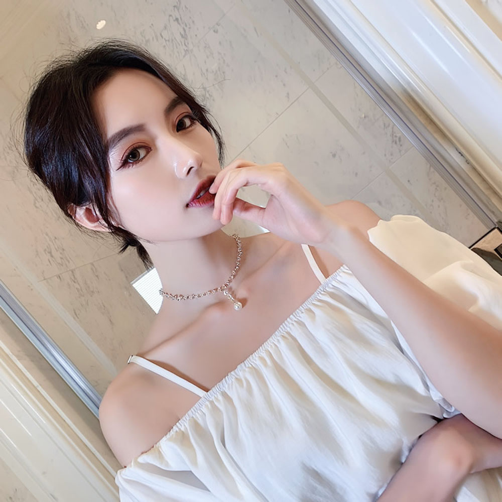 Dây Chuyền Mặt Ngọc Trai Thời Trang Cho Nữ