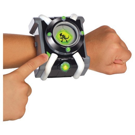 Đồng Hồ Ben 10 Cho Bé Kèm 3 Thẻ Bài - Đồng Hồ Ben 10 Omnitrix - Chất Liệu Nhựa + Cao Su Cao Cấp Không Độc Hại