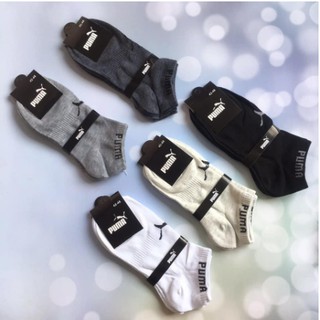 Tất Puma nam cổ ngắn chống hôi chân