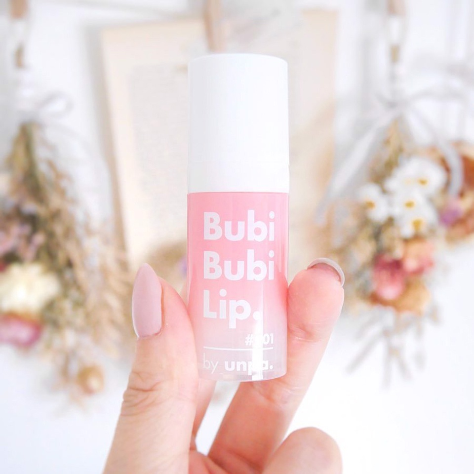 Tẩy tế bào chết môi Bubi Bubi Bubble Lips Crub, tẩy da chết sủi bọt môi Hàn Quốc