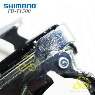 SANG ĐĨA XE ĐẠP SHIMANO TOURNEY FD-TY500
